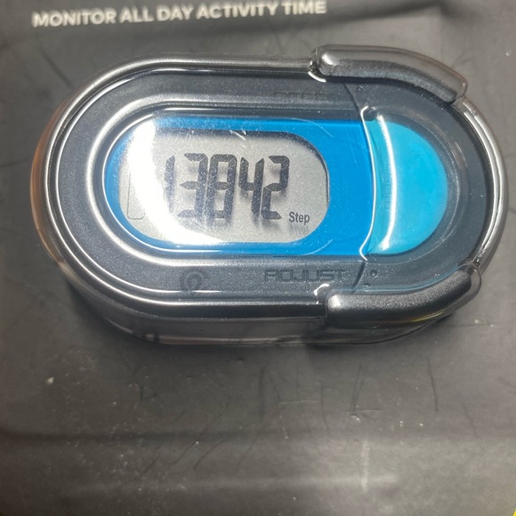 Champion Step & Distance Pedometer Walking Holder With Spring Clip - Picture 7 of 7